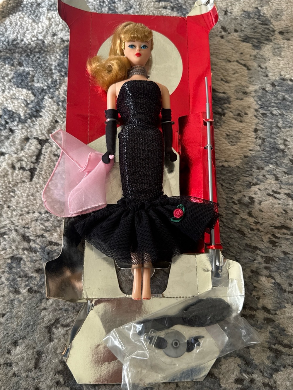 1994 Blonde Barbie Solo in the Spotlight doll blonde new no box